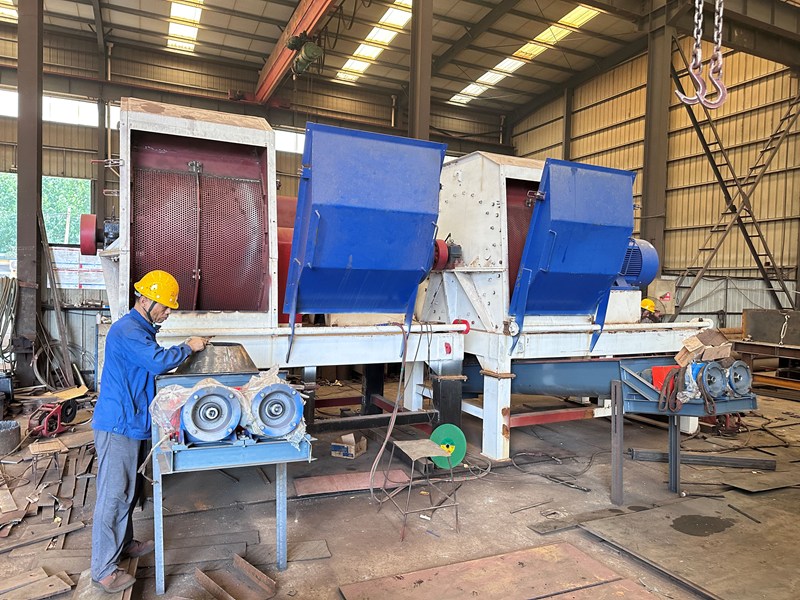2024 Sawmill-World SHMF1500-800 Hammer Mill